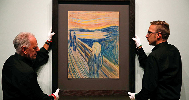 Rus milyarder Abramoviç, Çığlık tablosunu 120 milyon dolara satın aldı