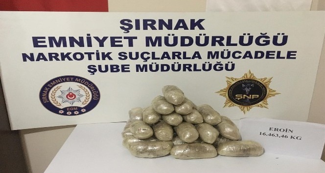 Şırnak’ta kaçakçılık operasyonu: 13 gözaltı