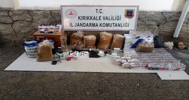 Kırıkkale’de 3 aylık takip sonucunda ele geçirildiler