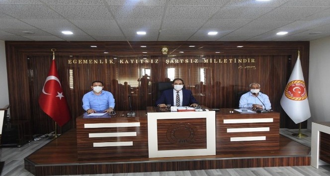 Kilis’te İl Genel Meclisi toplandı