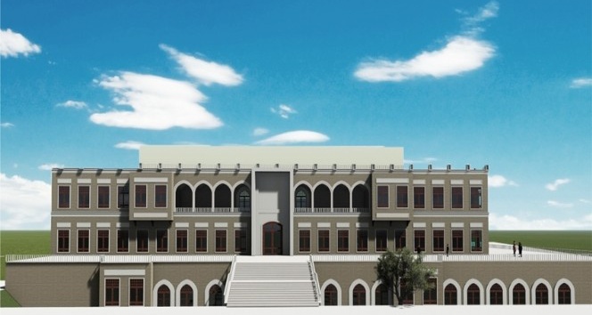 KAEÜ’sinde Kütüphane ve İslami İlimler Fakülte binası 2020 yatırım planına alındı