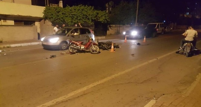Kazada yaralanan motosiklet sürücüsü hayatını kaybetti