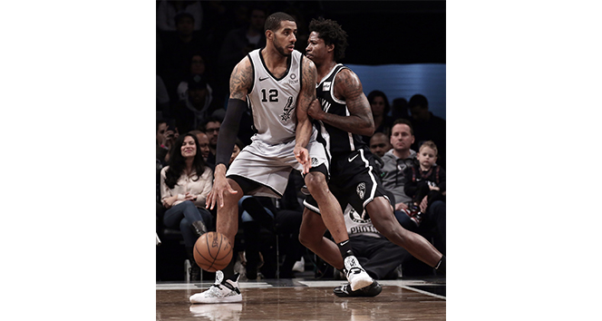 LaMarcus Aldridge, sezonu kapattı