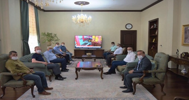 Milletvekili Dülger’den yoğun ziyaret programı