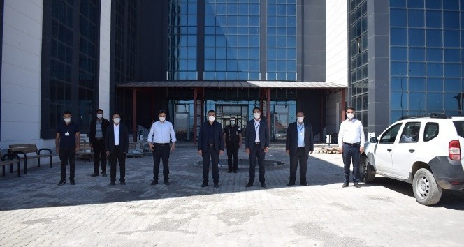 Çaldıran Devlet Hastanesi inşaatı yüzde 95 tamamlandı