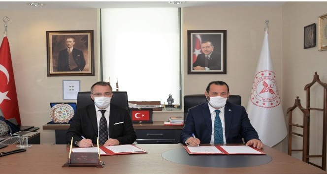 Sağlık Bakanlığı ile KMÜ arasında işbirliği protokolü imzalandı
