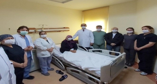 Kırşehir’de, ilk kez kapalı yöntemle “Rahim Alma Ameliyatı” yapıldı
