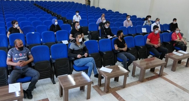 Isparta Halk Eğitim Merkezinde istihdama yönelik kurslar yeniden başladı