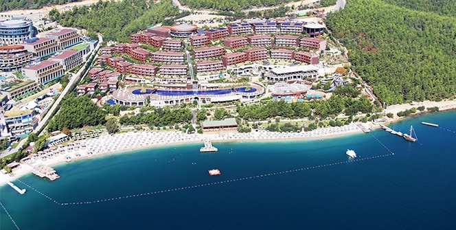 Bodrum’da tüyler ürperten manzara