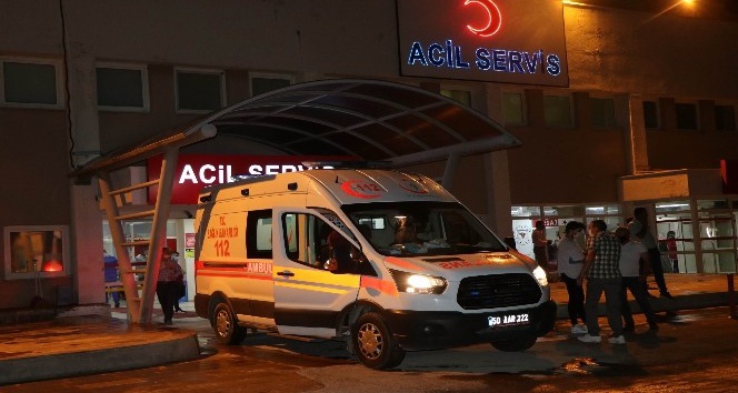 Nevşehir’de işçi servisi ile otomobil çarpıştı:  9 yaralı