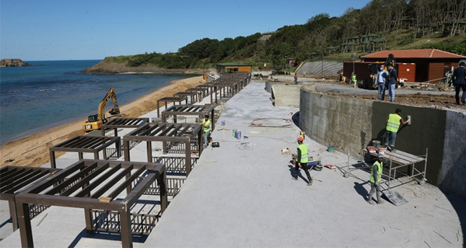 Beykoz'un incisi Riva bu yaz çok güzel olacak