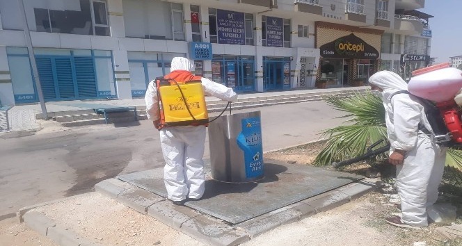 Belediye çalışmaları hızlandı