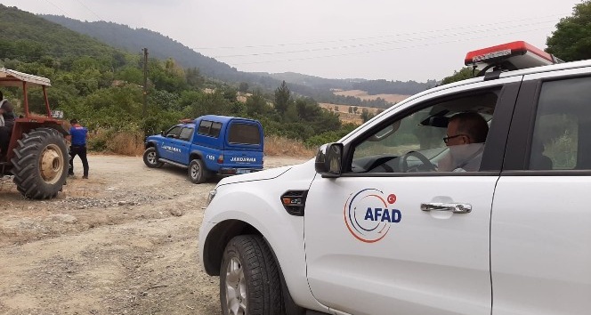 Kaybolan yaşlı kadın drone ile aranıyor