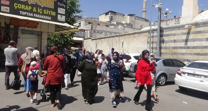 Kilis’te caddeler hareketlendi