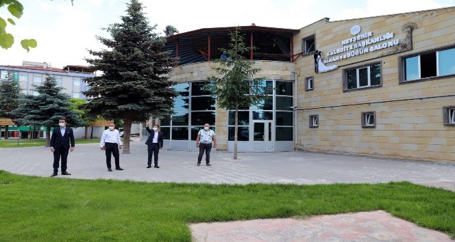 Nevşehir Belediyesi nikah ve düğün salonu için geri sayım