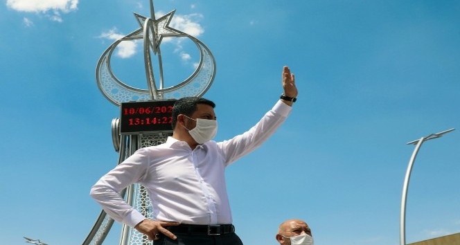 Nevşehir Belediyesinden kavşaklara estetik dokunuş