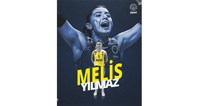 Fenerbahçe, Melis Yılmaz&#039;ın sözleşmesini uzattı