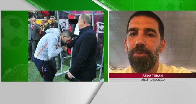 Arda Turan'dan TGRT Haber'de Galatasaray açıklaması: Fatih Hoca ne derse o olur
