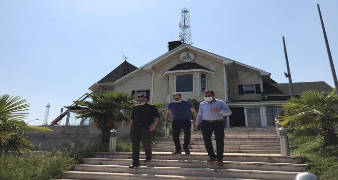 Düzce Kasrı’nda tadilat devam ediyor