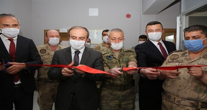 Aydıntepe İlçe Jandarma Komutanlığı Misafirhanesinin açılışı gerçekleştirildi