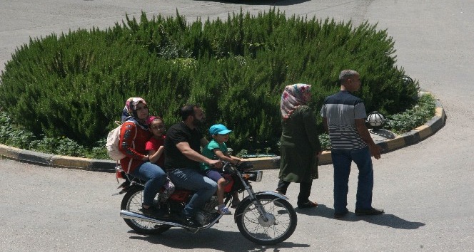 Kilisliler motosiklete yeniden aile boyu binmeye başladı