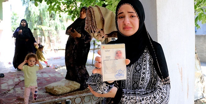 Kız çocuğu uyurken kaçırıldı