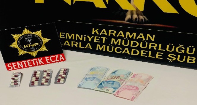 Karaman’da uyuşturucudan gözaltına alınan 2 kişi tutuklandı