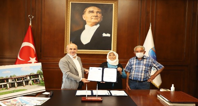 Cumhuriyet Hatice Göksel Anaokulu’nun protokolü imzalandı