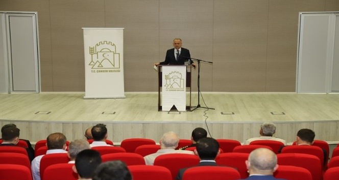 Çankırı Valisi Aktaş’tan veda