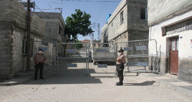 Kilis’te 3 yerleşim birimi karantinaya alındı