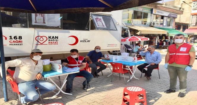 Sason’da kan bağışı kampanyası