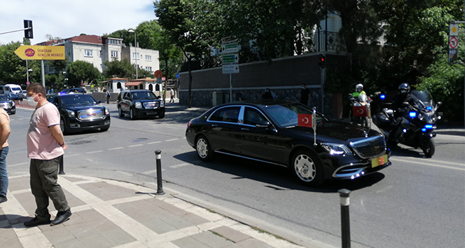 Cumhurbaşkanı Erdoğan, Vahdettin Köşkü’ne gitti