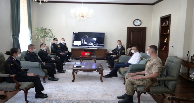 Jandarmanın kuruluşunun 181. yıl dönümü