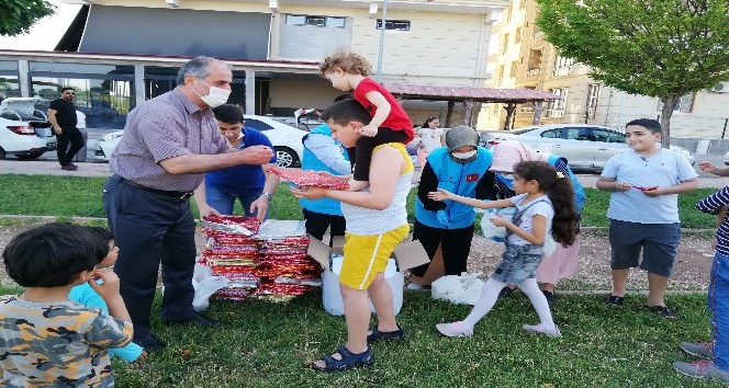 Kilis Müftülüğünden çocuklara sürpriz