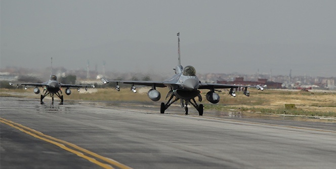 Hava ve Deniz Kuvvetlerinden Akdeniz’de Açık Deniz Eğitimi