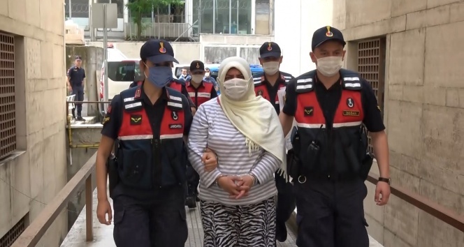 Gelinini öldüren kadın tutuklandı