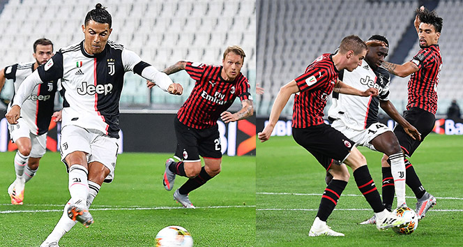 İtalya Kupası'nda Juventus finalde