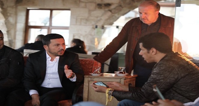 Katar’ın Ankara Büyükelçisi Salim Mübarek Al Şafi Nevşehir’de
