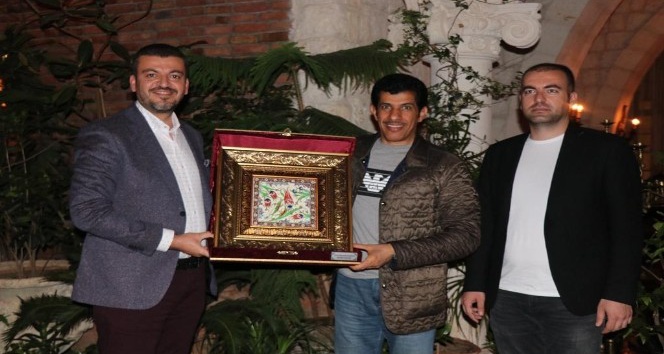 Katar’ın Ankara Büyükelçisi Salim Mübarek Al Şafi Ürgüp’te
