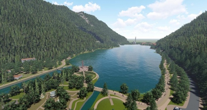 Uzungöl bu proje ile bambaşka bir görüntüye kavuşacak