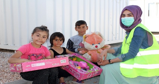 81 ilden depremzede çocuklara 30 bin oyuncak