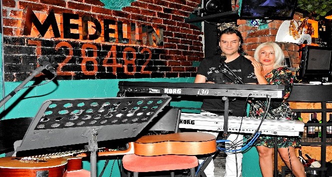 Semiha Yankı Çeşme’de sahne aldı