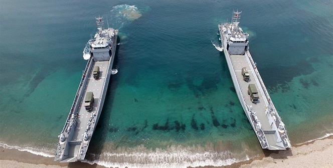 Deniz Kuvvetleri Komutanlığı "Harekata Hazırlık Eğitimleri"ni tamamladı