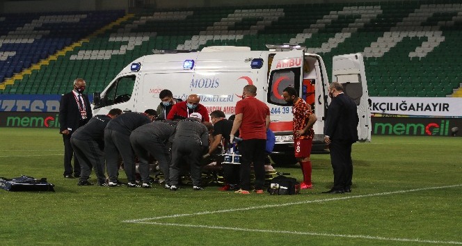 Galatasaray’da şok! Muslera hastaneye kaldırıldı