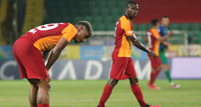 Galatasaray 10 maç sonra kaybetti