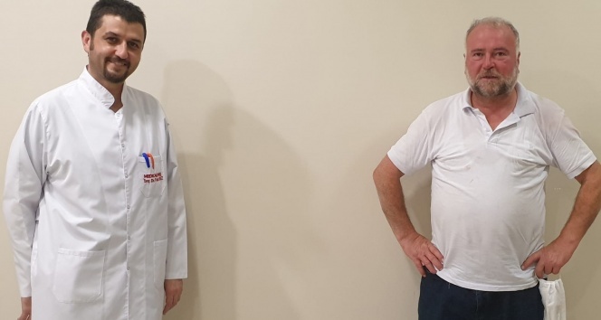 Yediği etin kemiği öldürüyordu