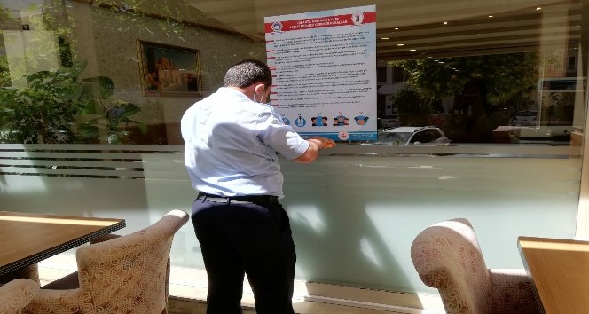 Kızıltepe Belediyesi korona virüs denetimlerini sürdürüyor
