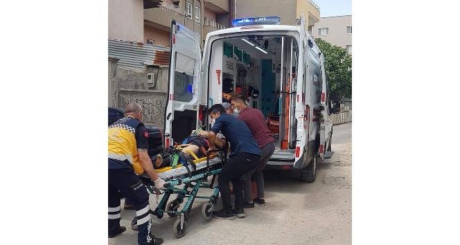Mardin’de akıma kapılan 2 inşaat işçisi yaralandı