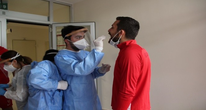 Nevşehir Belediyespor’da korona virüs testleri negatif çıktı