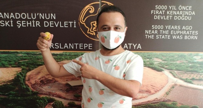 Yöresel dille kayısı mesajı